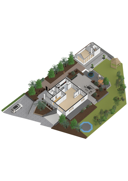 mediumsize floorplan